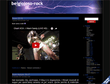 Tablet Screenshot of belgioioso-rock.it